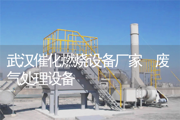 武汉催化燃烧设备厂家 废气处理设备